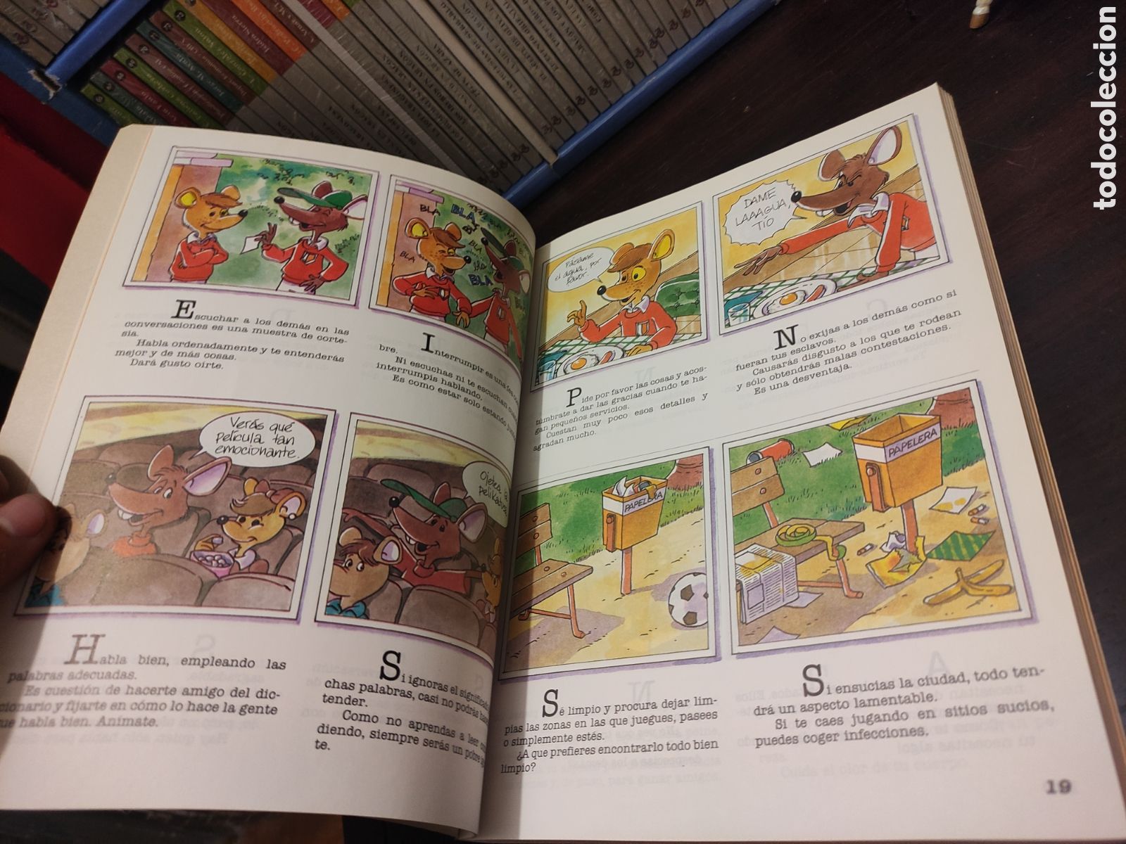 Libros de segunda mano: Educacion y Convivencia - Editorial DOSSAT. 1990 - Foto 15