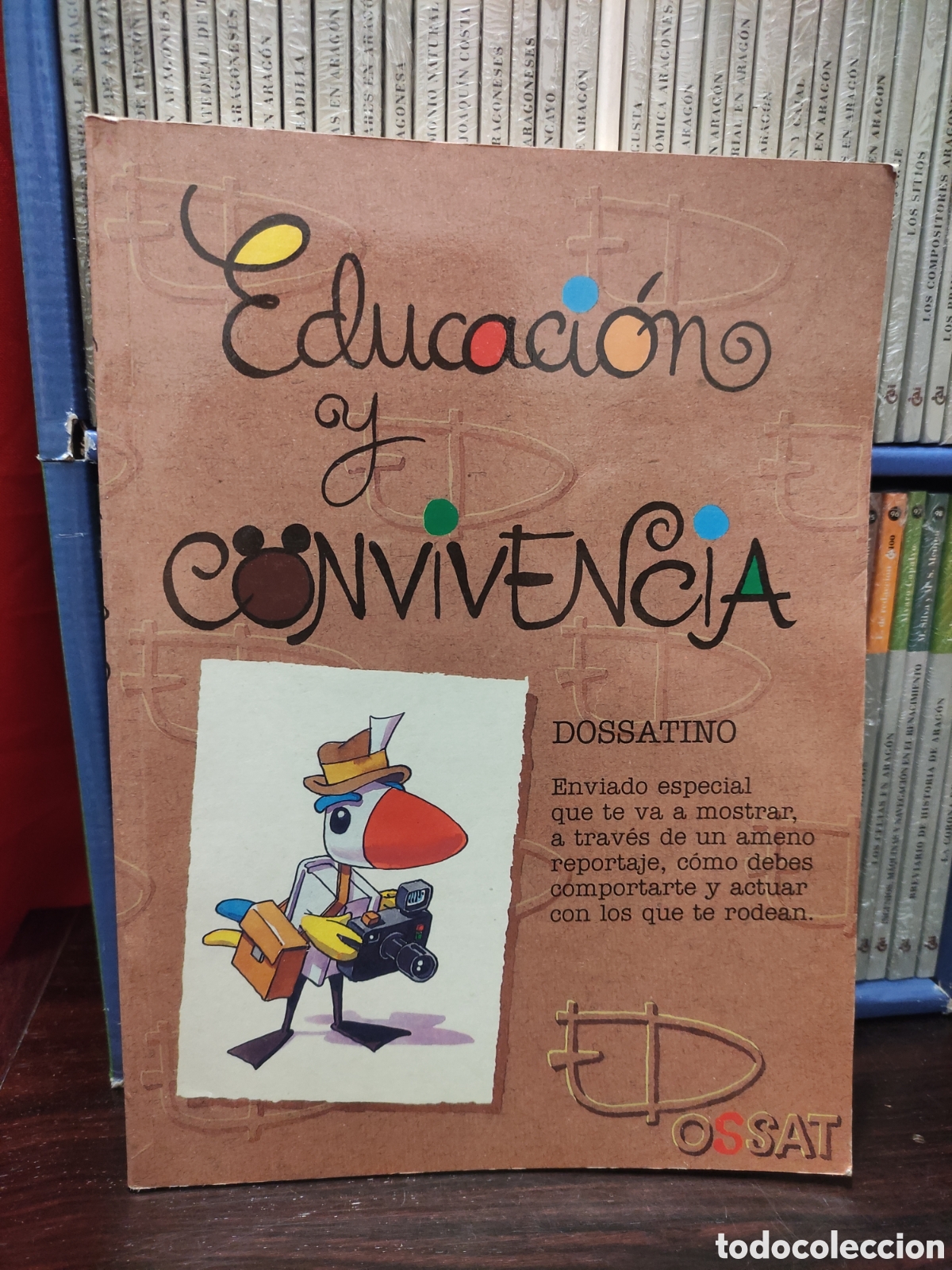 Libros de segunda mano: Educacion y Convivencia - Editorial DOSSAT. 1990
