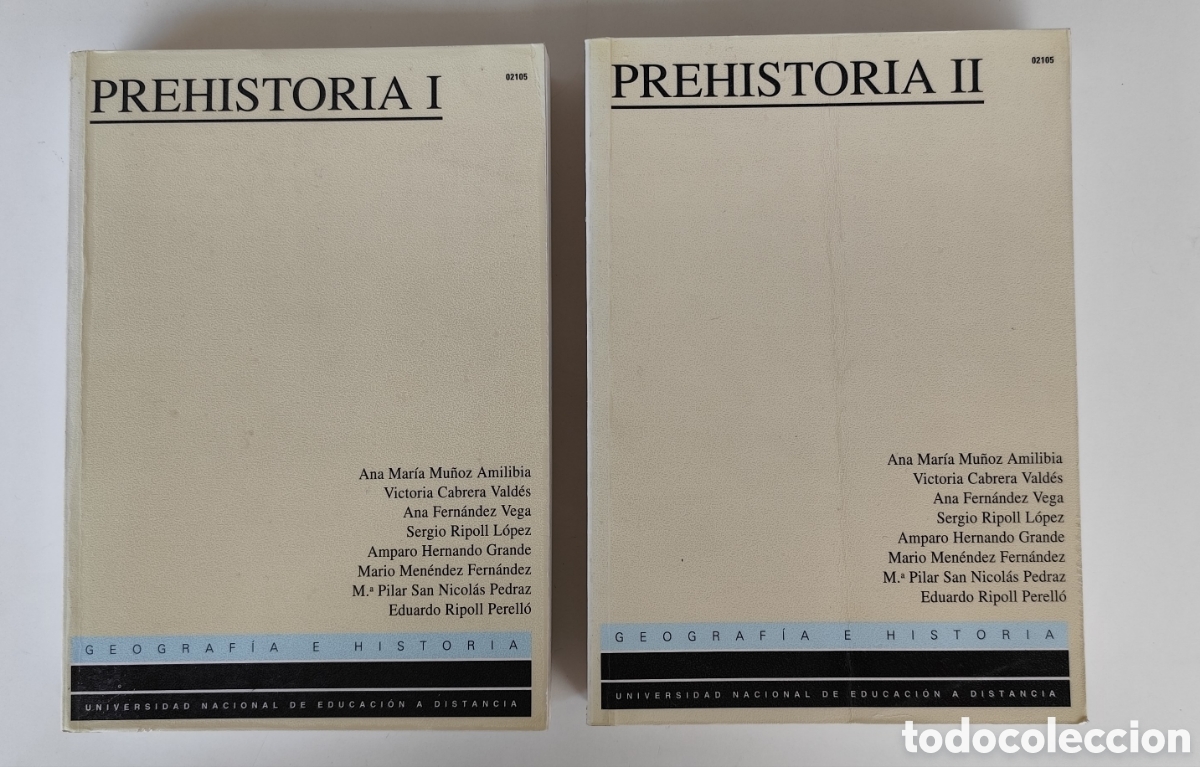 Libros de segunda mano: UNED Prehistoria I y Prehistoria II
