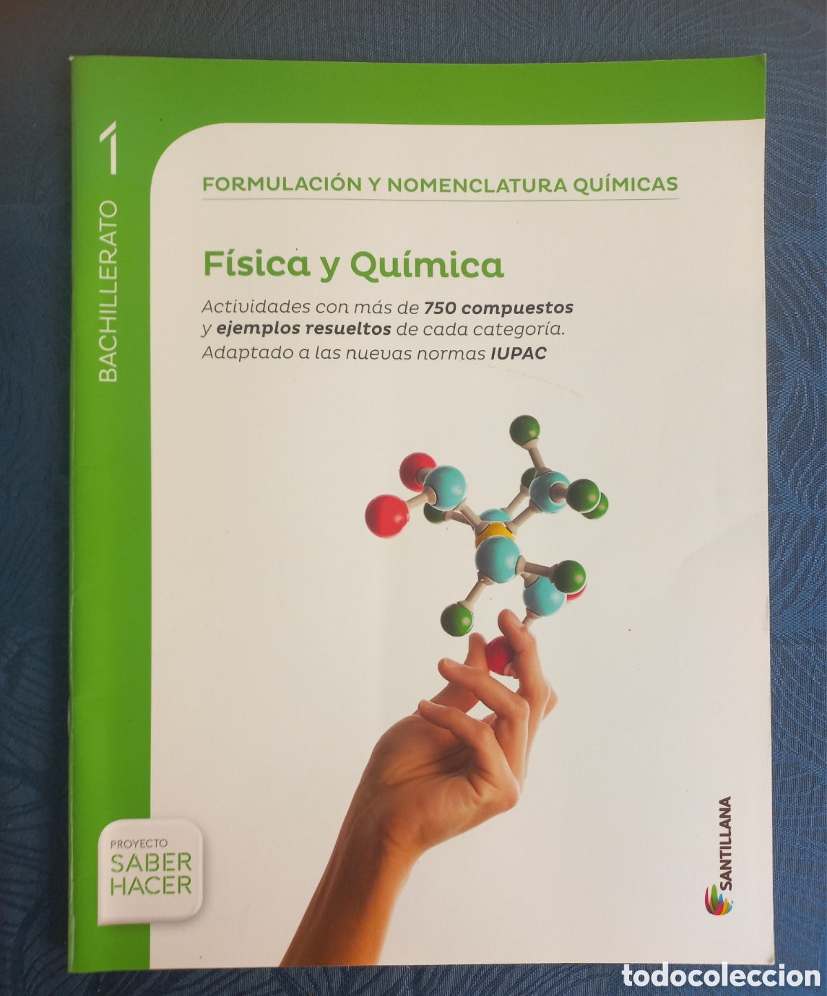 Gebrauchte B&uuml;cher: FORMULACI&Oacute;N Y NOMENCLATURA QU&Iacute;MICAS &ndash; F&Iacute;SICA Y QU&Iacute;MICA &ndash; 1.&ordm; BACHILLERATO