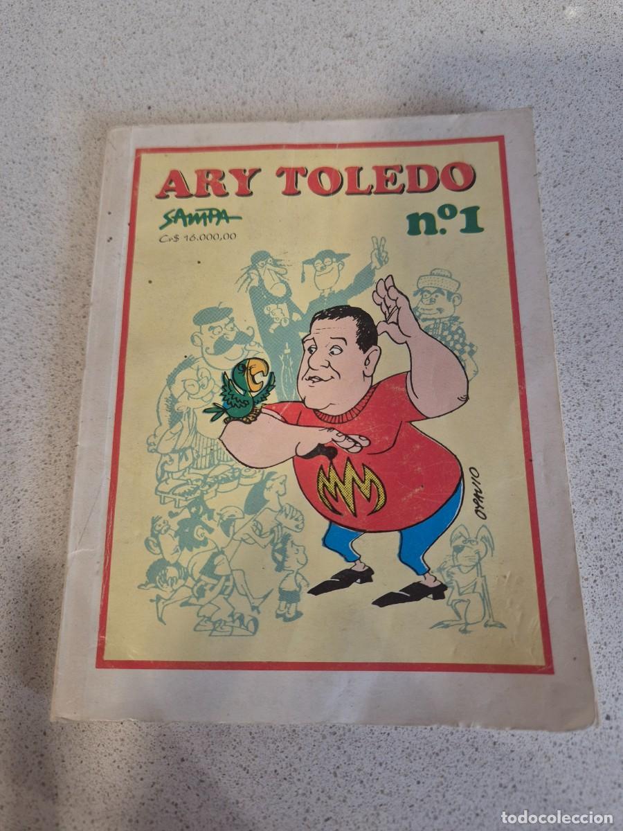 Libros de segunda mano: Libro &rdquo;Ary Toledo&rdquo; n&deg;1