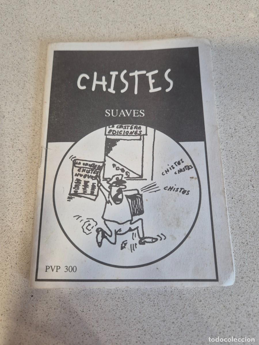 Libros de segunda mano: Libro &rdquo;Chistes suaves&rdquo;