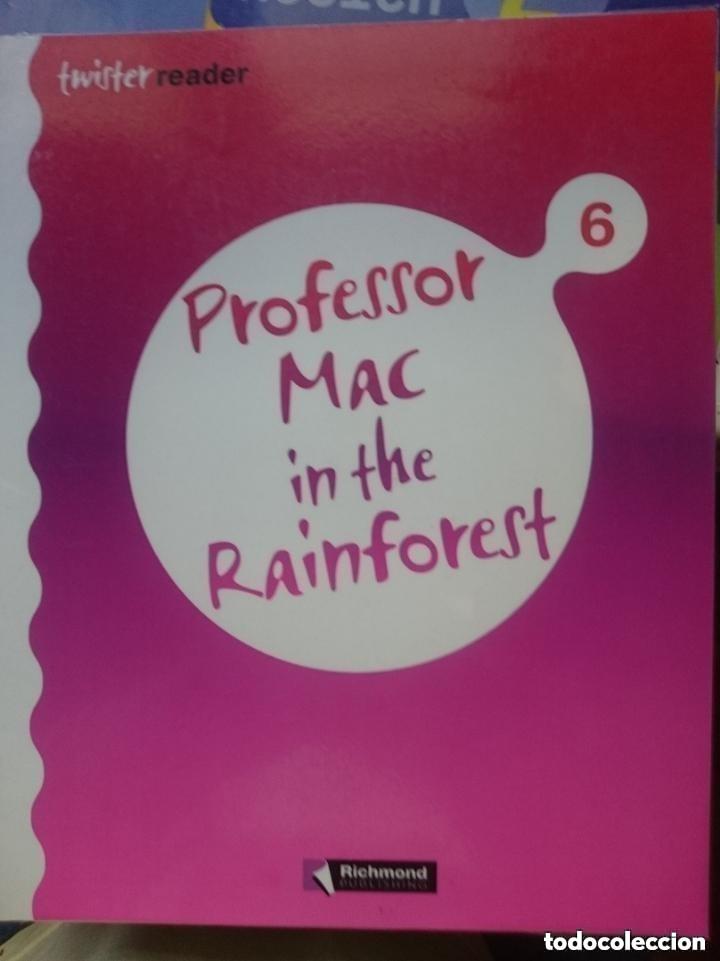 Libros de segunda mano: TWISTER READER - PROFESSOR MAC IN THE RAINFOREST 6 -2007
