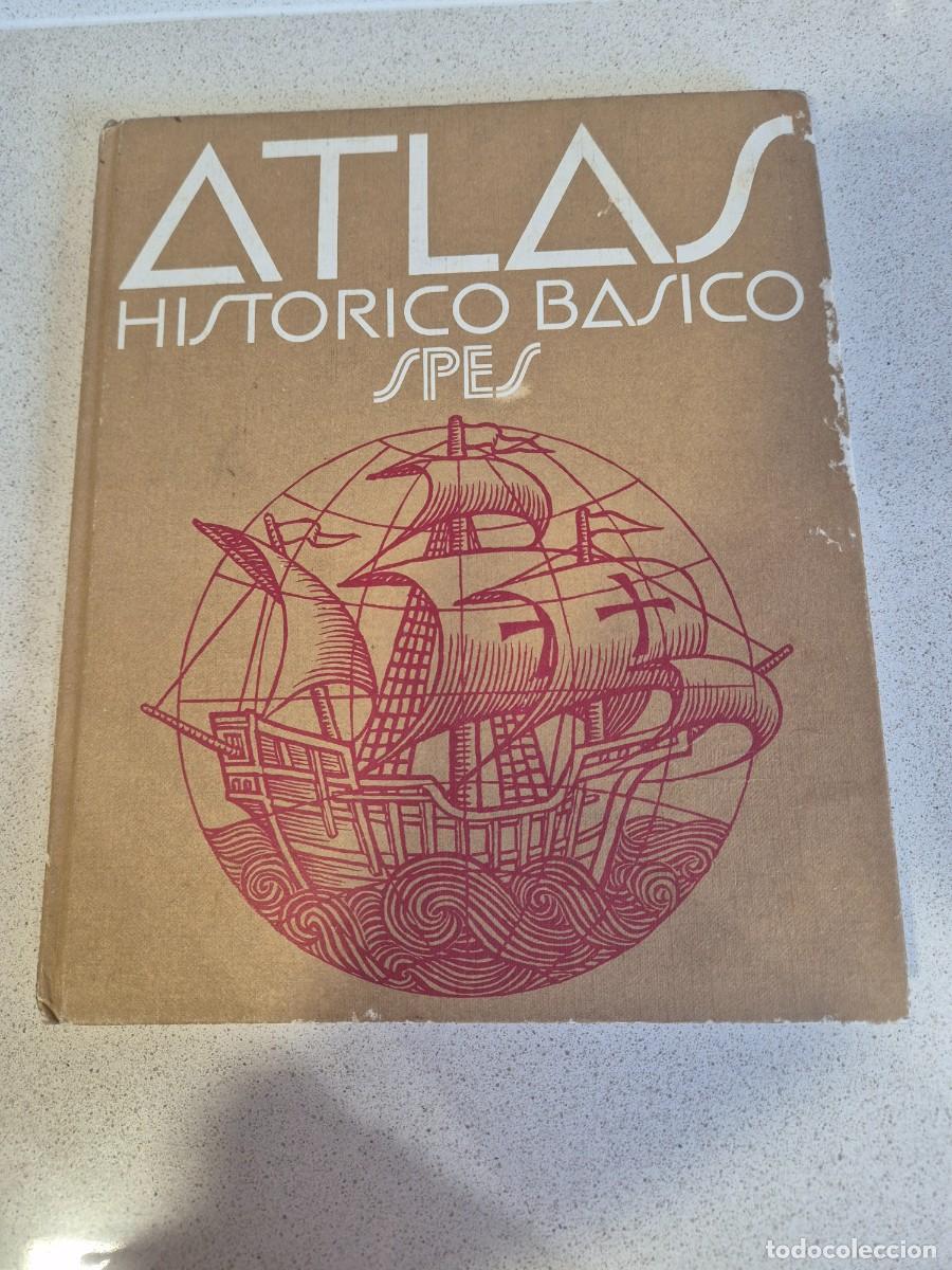 Libros de segunda mano: Libro &rdquo;Atlas historico basico&rdquo;