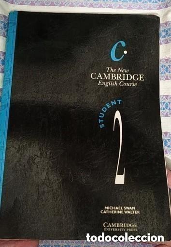 Libros de segunda mano: THE NEW CAMBRIDGE ENGLISH COURSE - STUDENT 2 -con ESCRITOS