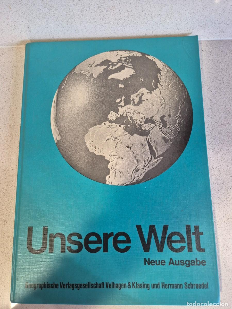 Libros de segunda mano: Libro &rdquo;Unsere welt Neue Ausgabe&rdquo;