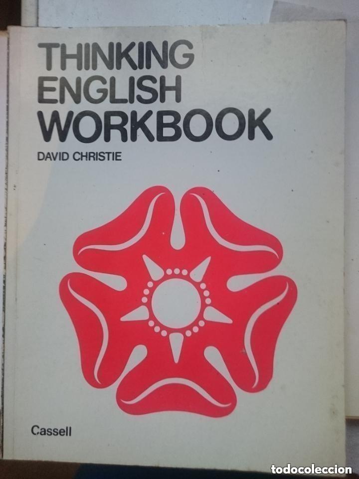 Libros de segunda mano: THINKING ENGLISH WORKBOOK