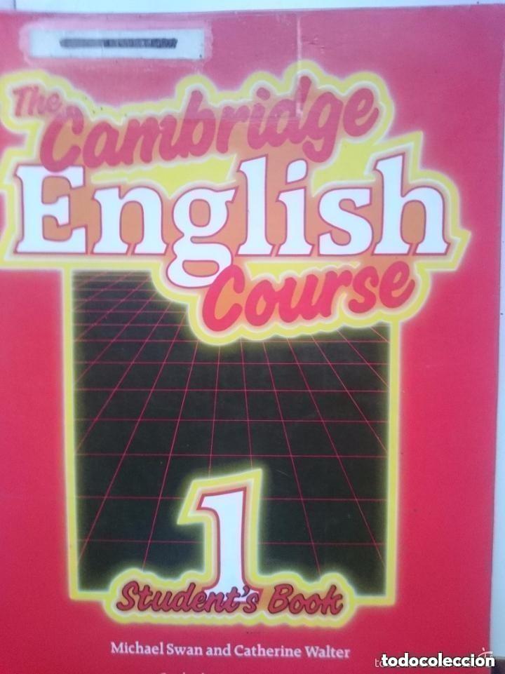 Libros de segunda mano: THE CAMBRIDGE ENGLISH COURSE - STUDENT&acute;S BOOK 1 -LEER DETALLES