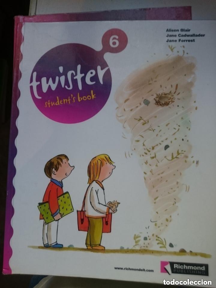 Libros de segunda mano: TWISTER STUDENT&acute;S BOOK 6 -A&Ntilde;O 2007 -LEER DETALLES