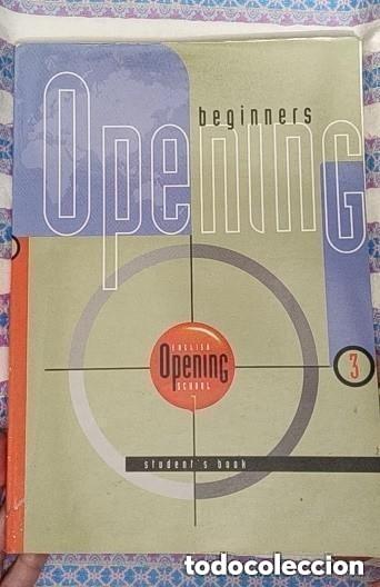 Second hand books: ENGLISH OPENING SCHOOL -- OPENNING BEGINNERS 3 - STUDENT&acute;S BOOK