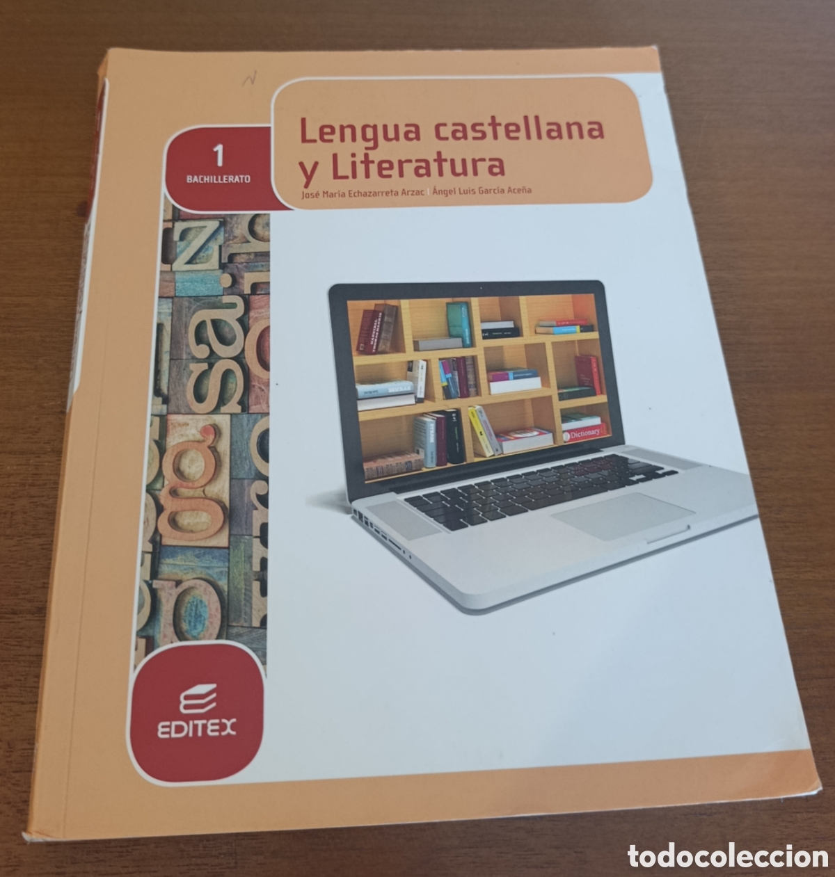Libros de segunda mano: LENGUA CASTELLANA Y LITERATURA LIBRO 1 BACHILLERATO EDITEX