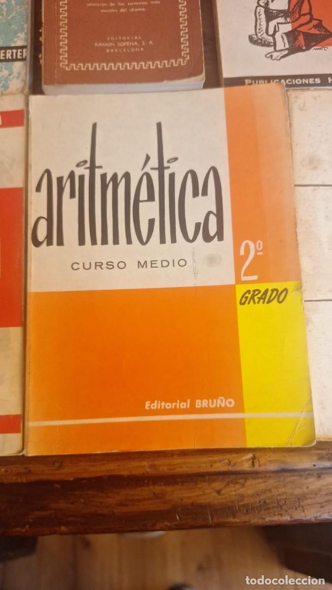 Libros de segunda mano: Seis Libros de Texto A&ntilde;os 50/60/70 - Foto 3
