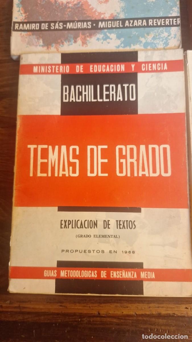 Libros de segunda mano: Seis Libros de Texto A&ntilde;os 50/60/70 - Foto 4