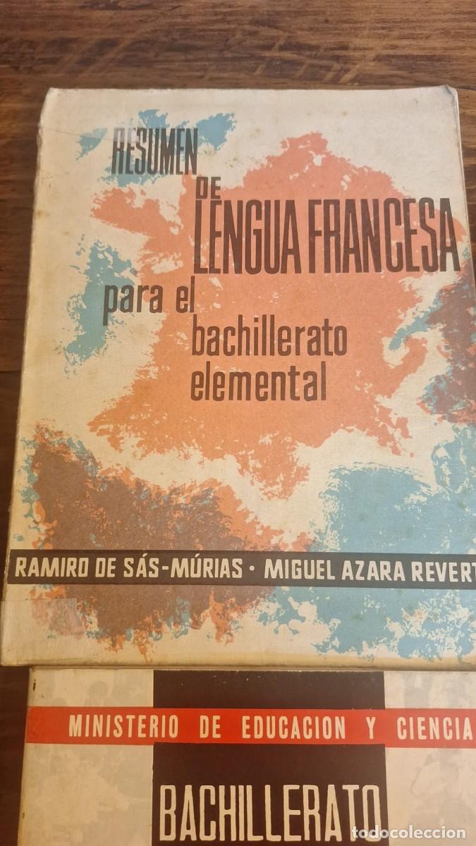 Libros de segunda mano: Seis Libros de Texto A&ntilde;os 50/60/70 - Foto 5