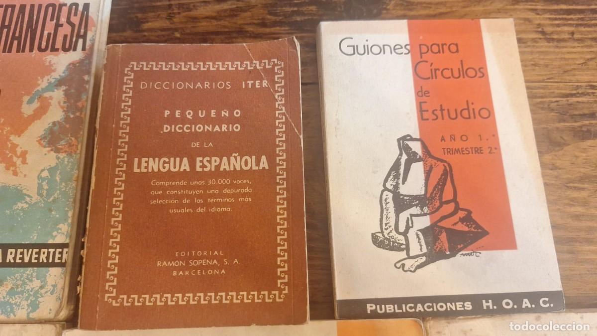 Libros de segunda mano: Seis Libros de Texto A&ntilde;os 50/60/70 - Foto 7