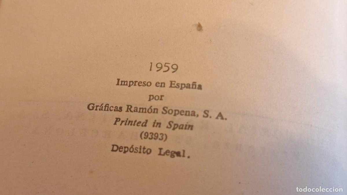 Libros de segunda mano: Seis Libros de Texto A&ntilde;os 50/60/70 - Foto 8