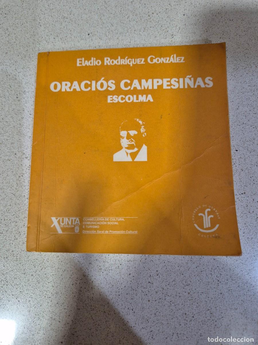 Libros de segunda mano: Libro &rdquo;Oracions campesi&ntilde;as&rdquo;