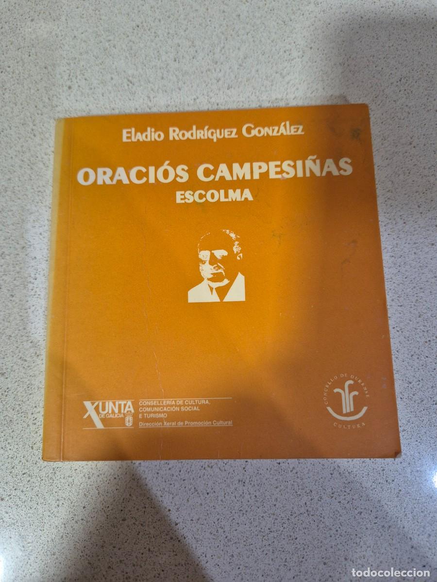 Libros de segunda mano: Libro &rdquo;Oracions campesi&ntilde;as&rdquo;