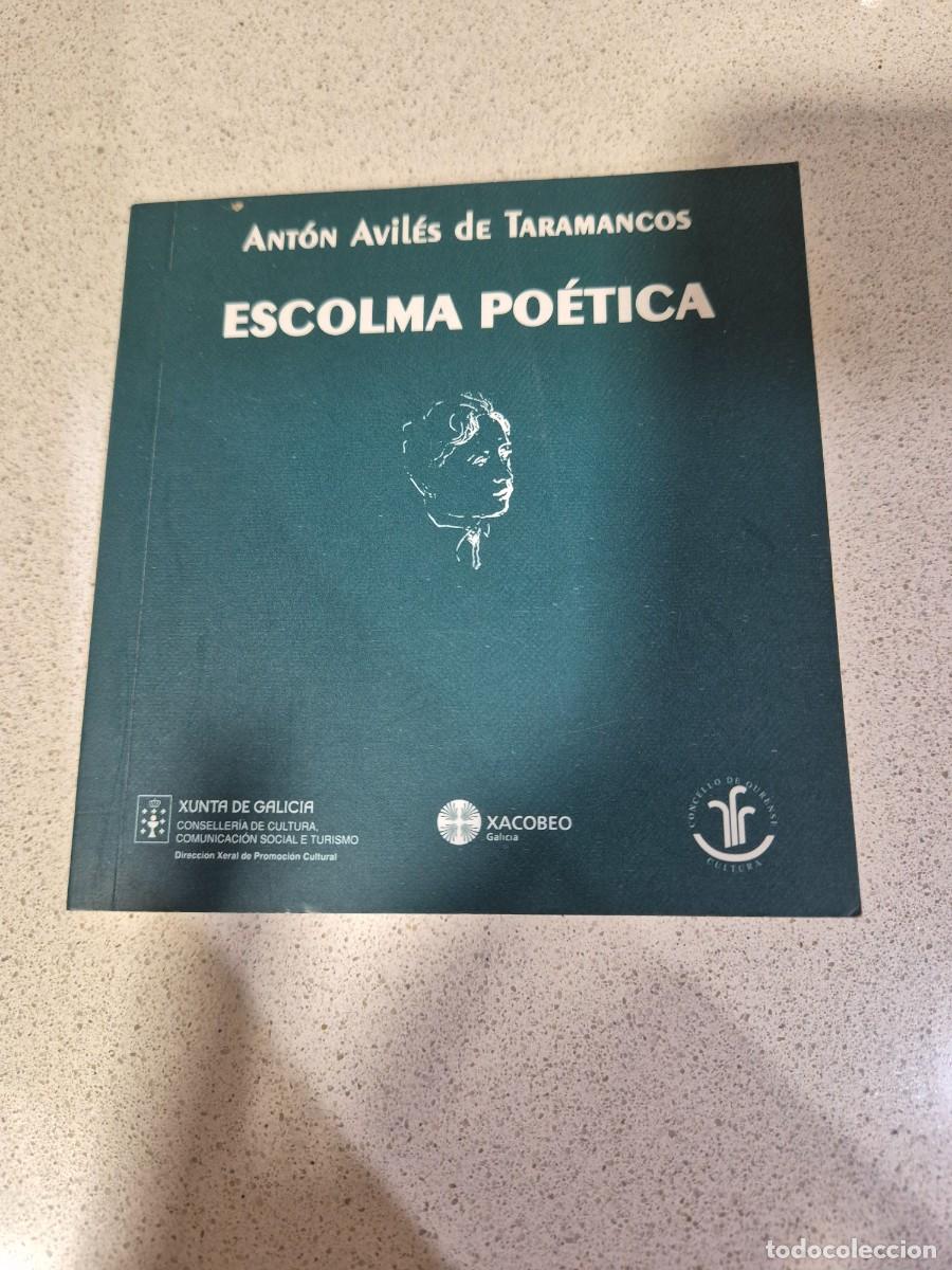Libros de segunda mano: Libro &rdquo;Escolma poetica&rdquo;