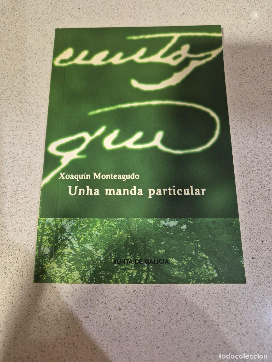 Libros de segunda mano: Libro &rdquo;Unha manda particular&rdquo;