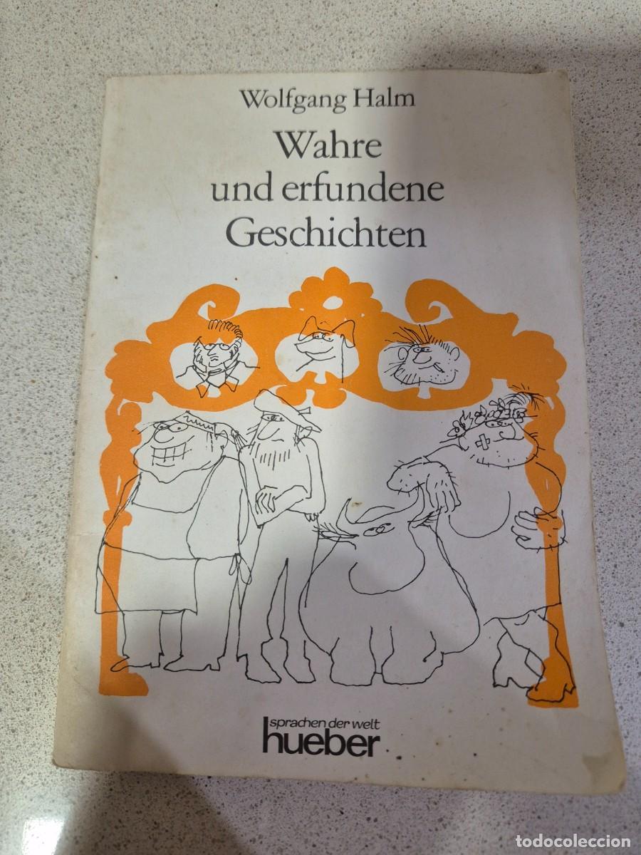 Libros de segunda mano: Libro &rdquo;Wahre und erfundene Geschichten&rdquo;