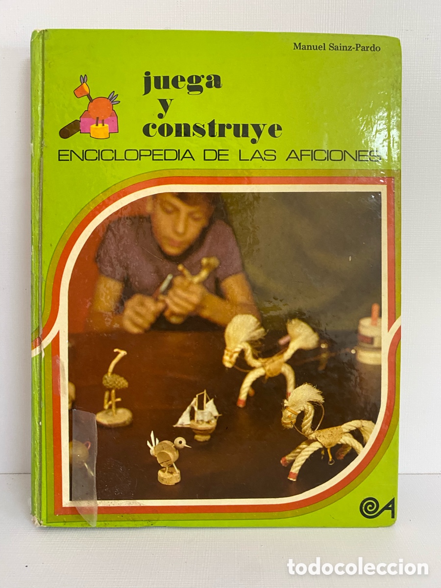 Libros de segunda mano: Juega y construye - Enciclopedia de las aficiones // Manuel Sainz Pardo