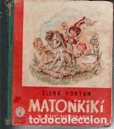 Libros de segunda mano: Matonkiki y sus hermanas, Elena Fortun