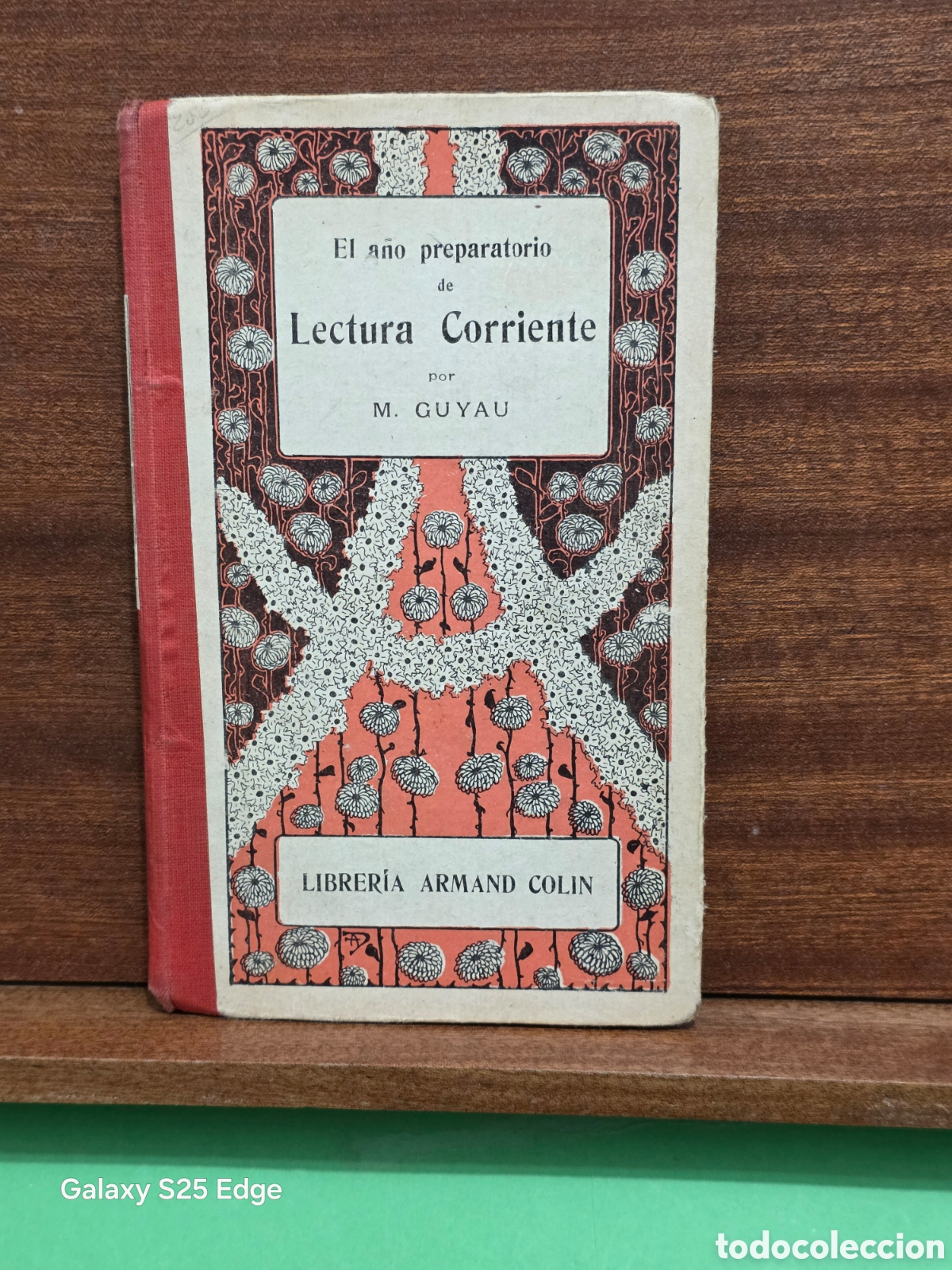 Libros de segunda mano: ANTIGUO LIBRO...1930...&rdquo;&rdquo;EL A&Ntilde;O PREPARATORIO DE LECTURA CORRIENTE&rdquo;&rdquo;...M. GUYAU...LIB. ARMAND COLIN..