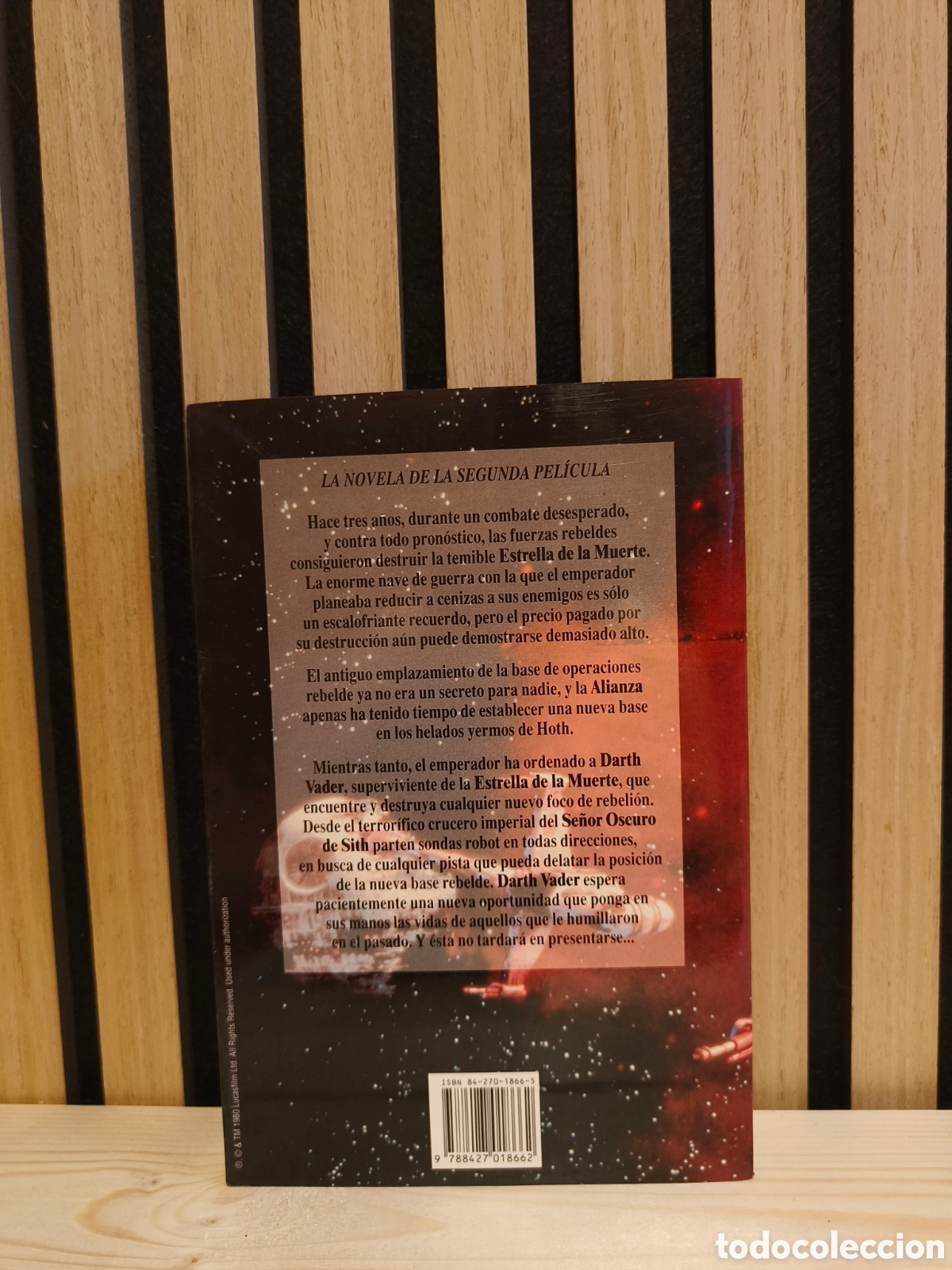 Libros de segunda mano: Star Wars &ndash; El Imperio Contraataca - Foto 3