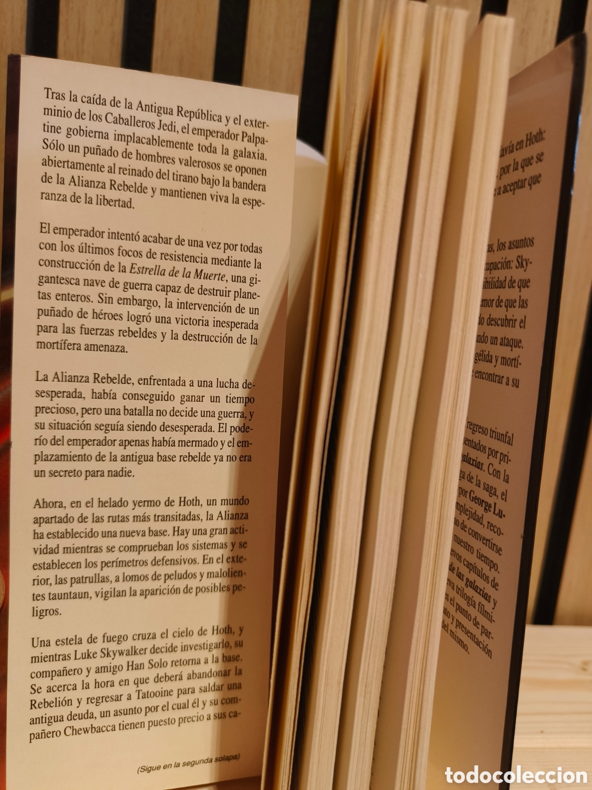Libros de segunda mano: Star Wars &ndash; El Imperio Contraataca - Foto 4