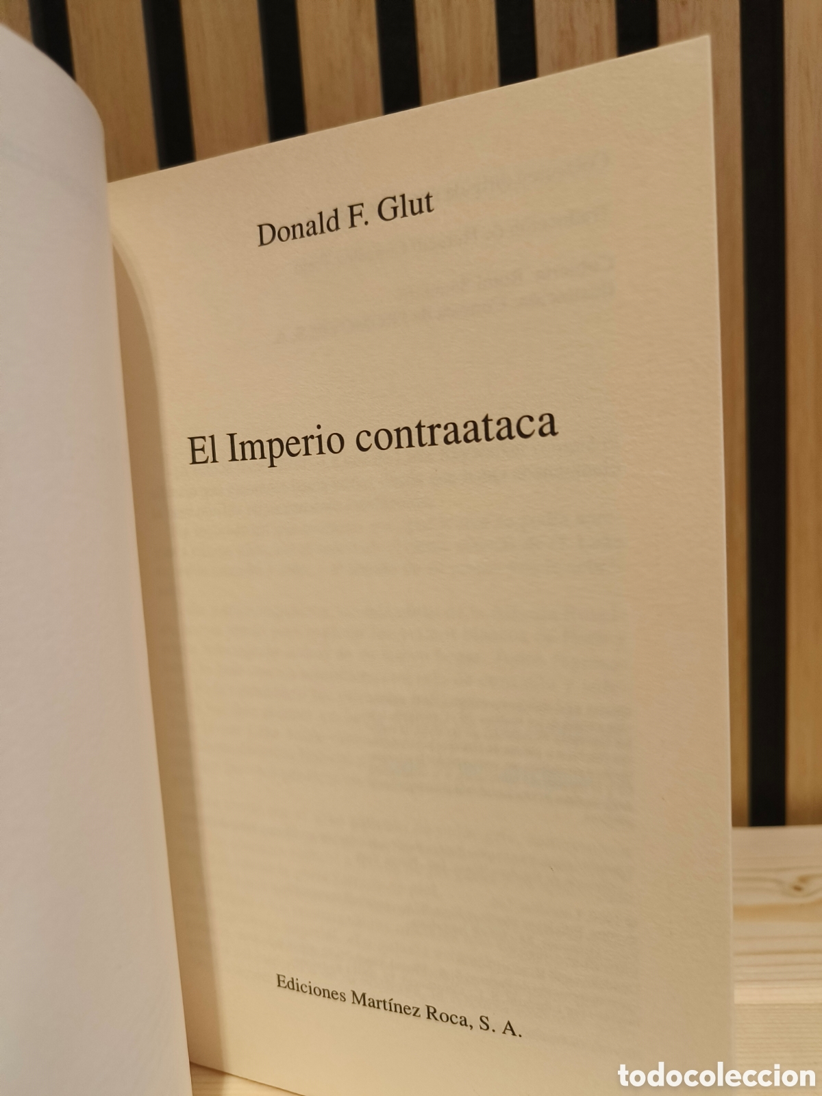 Libros de segunda mano: Star Wars &ndash; El Imperio Contraataca - Foto 6