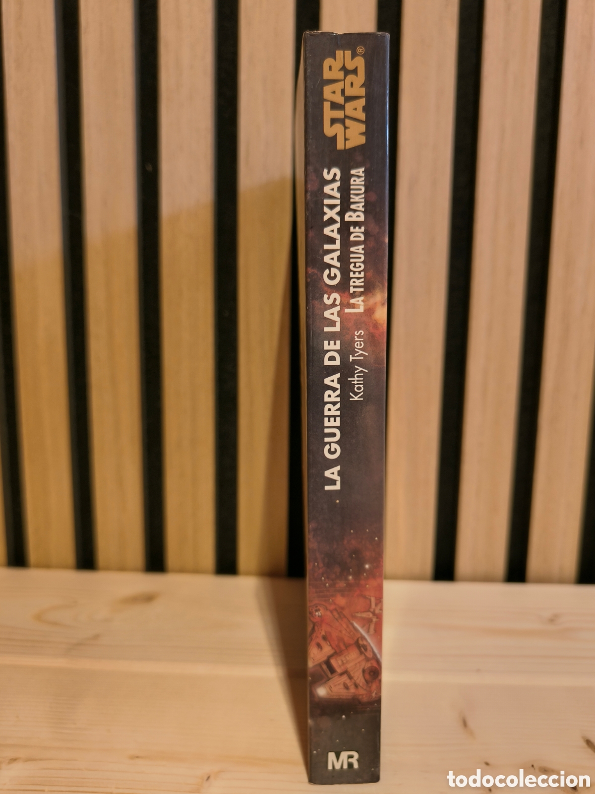 Libros de segunda mano: STAR WARS &ndash; LA TREGUA DE BAKURA - Foto 2
