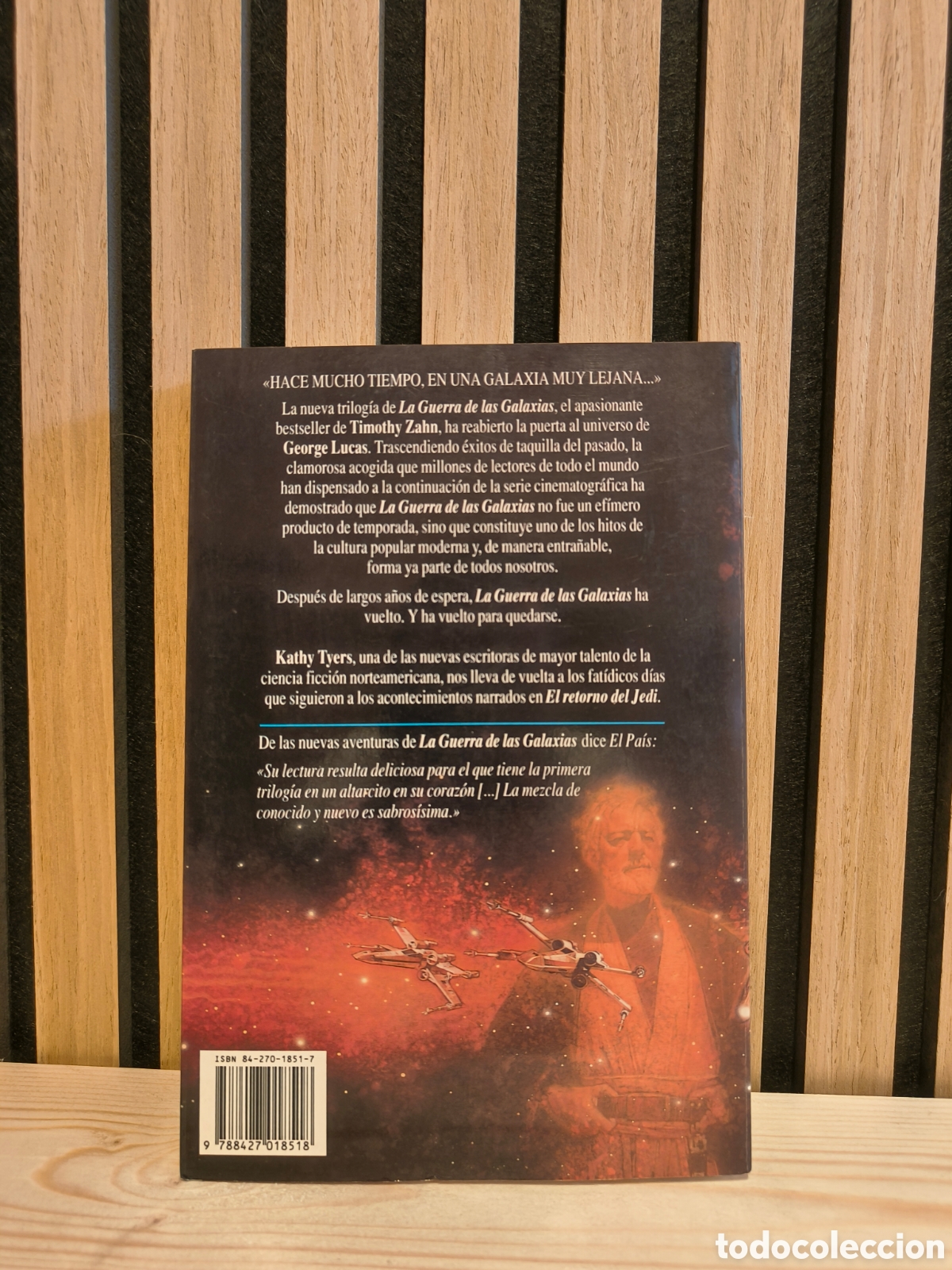 Libros de segunda mano: STAR WARS &ndash; LA TREGUA DE BAKURA - Foto 3