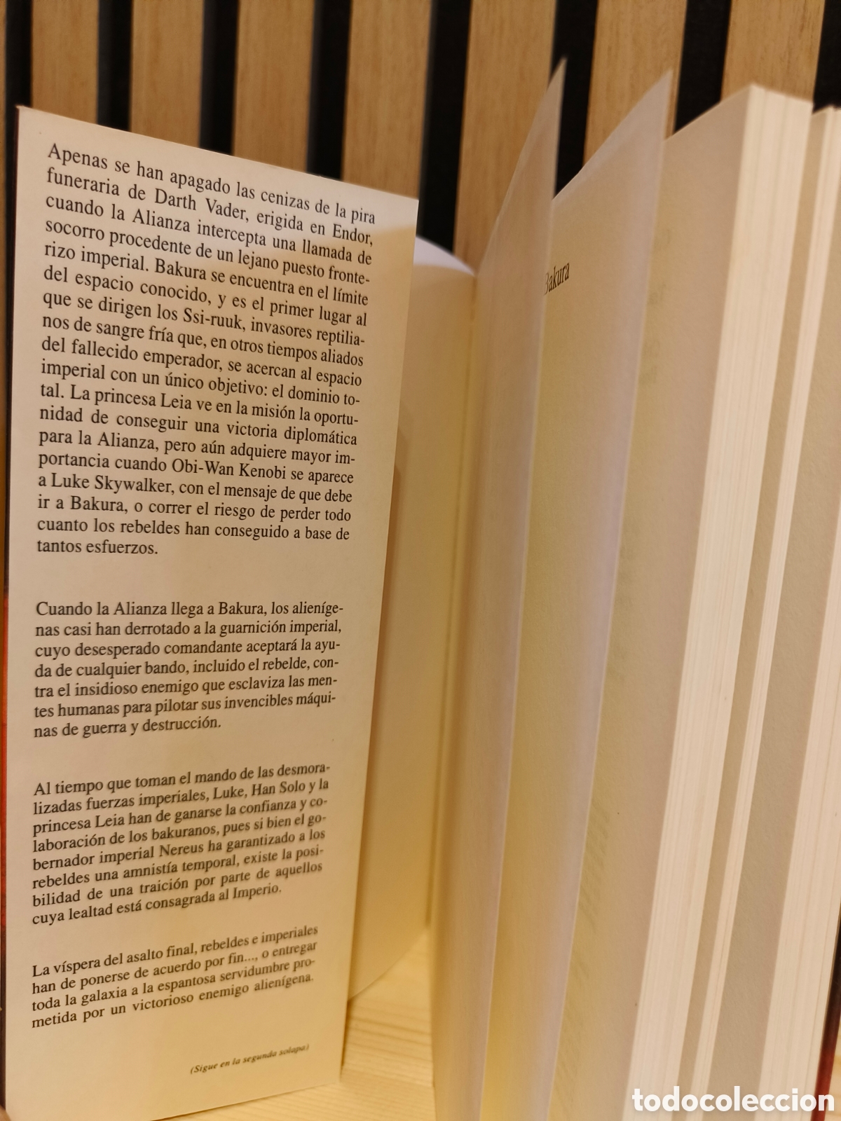 Libros de segunda mano: STAR WARS &ndash; LA TREGUA DE BAKURA - Foto 4