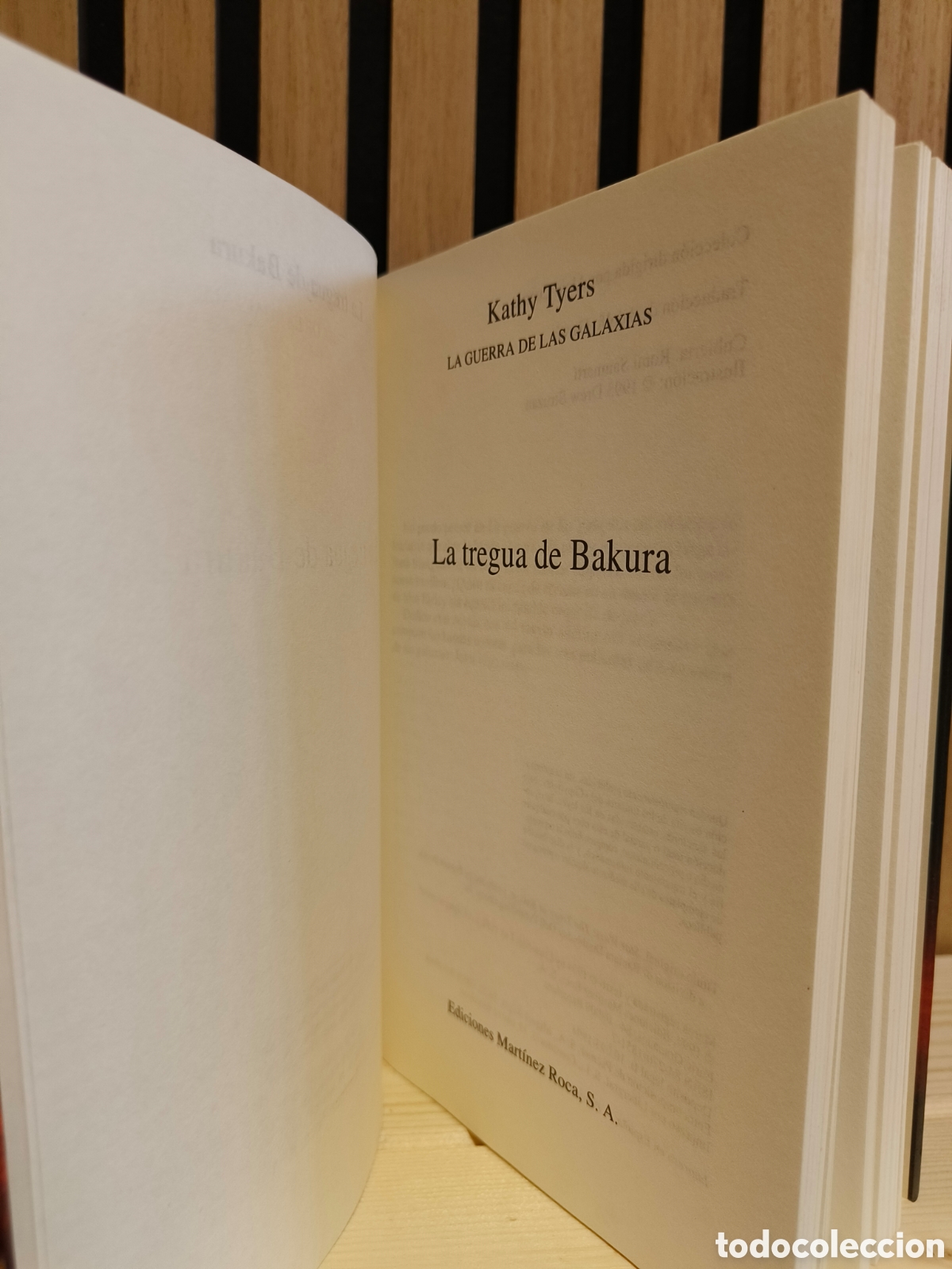 Libros de segunda mano: STAR WARS &ndash; LA TREGUA DE BAKURA - Foto 5