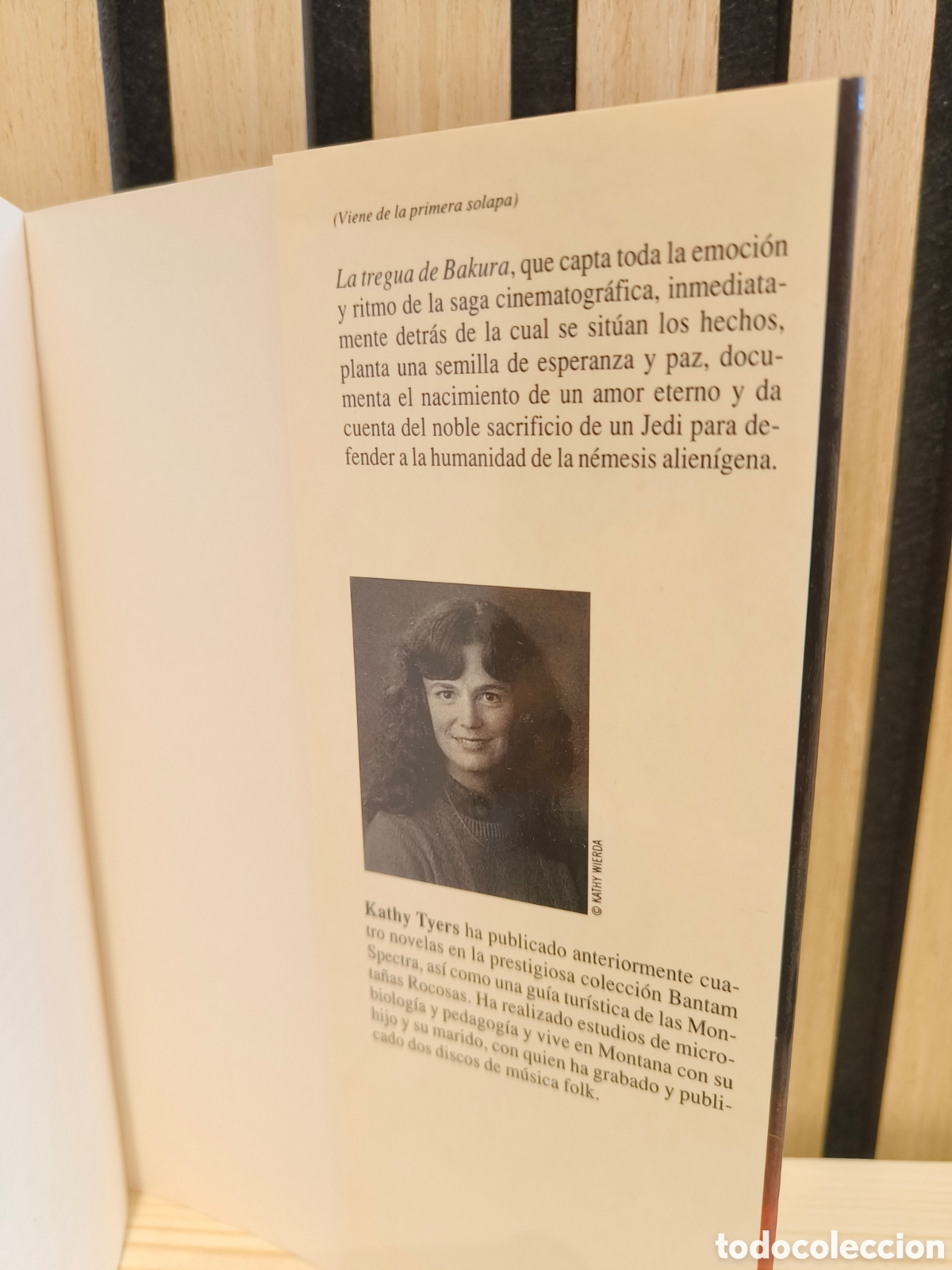 Libros de segunda mano: STAR WARS &ndash; LA TREGUA DE BAKURA - Foto 6