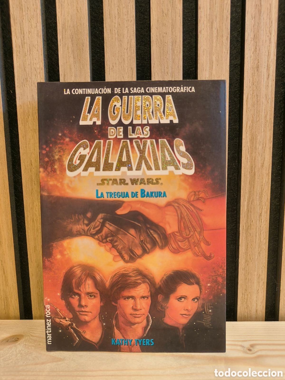 Libros de segunda mano: STAR WARS &ndash; LA TREGUA DE BAKURA