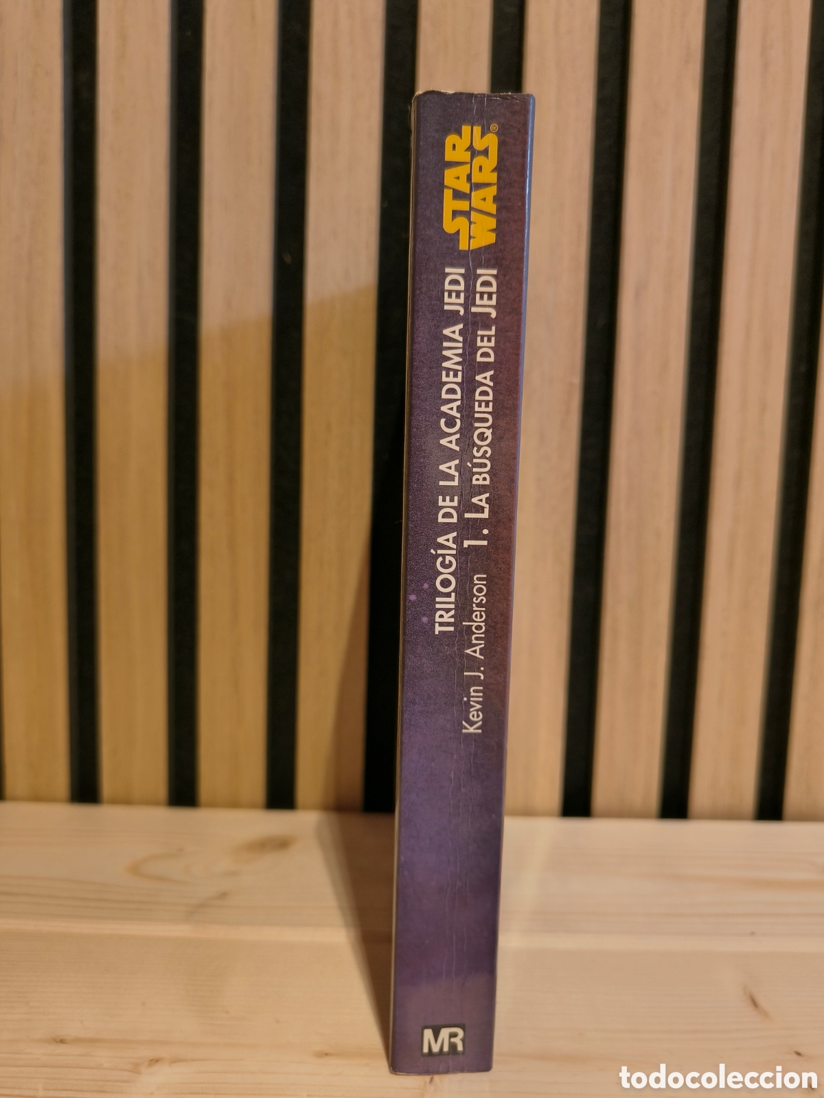 Libros de segunda mano: STAR WARS &ndash; LA B&Uacute;SQUEDA DEL JEDI - Foto 2