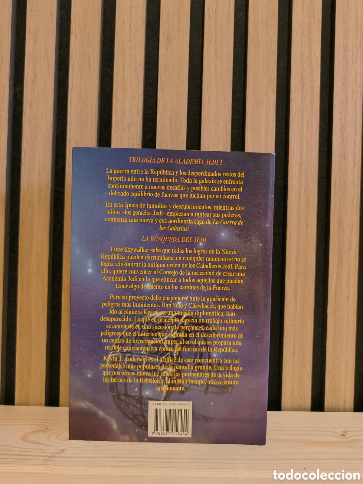 Libros de segunda mano: STAR WARS &ndash; LA B&Uacute;SQUEDA DEL JEDI - Foto 3