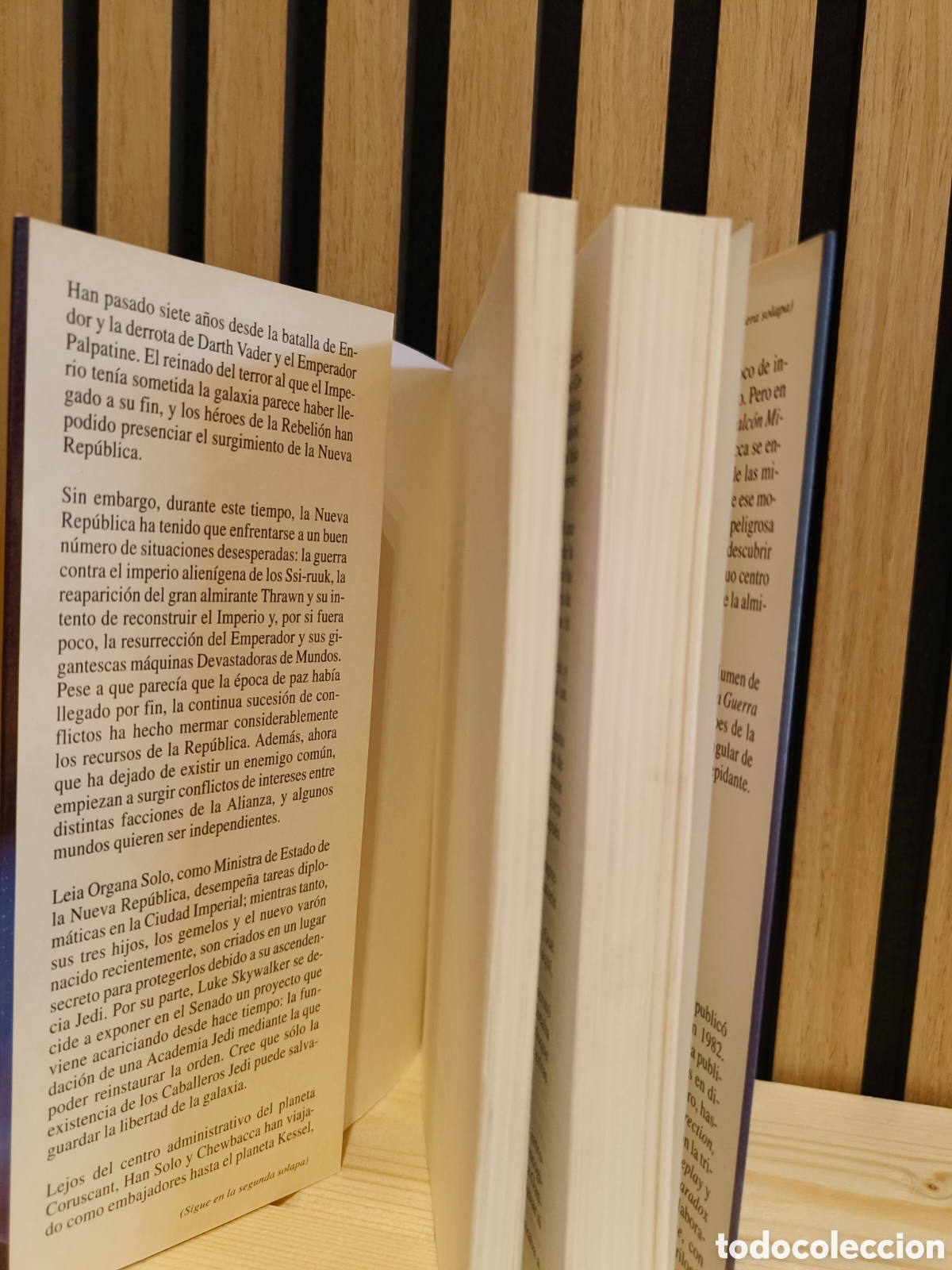 Libros de segunda mano: STAR WARS &ndash; LA B&Uacute;SQUEDA DEL JEDI - Foto 4