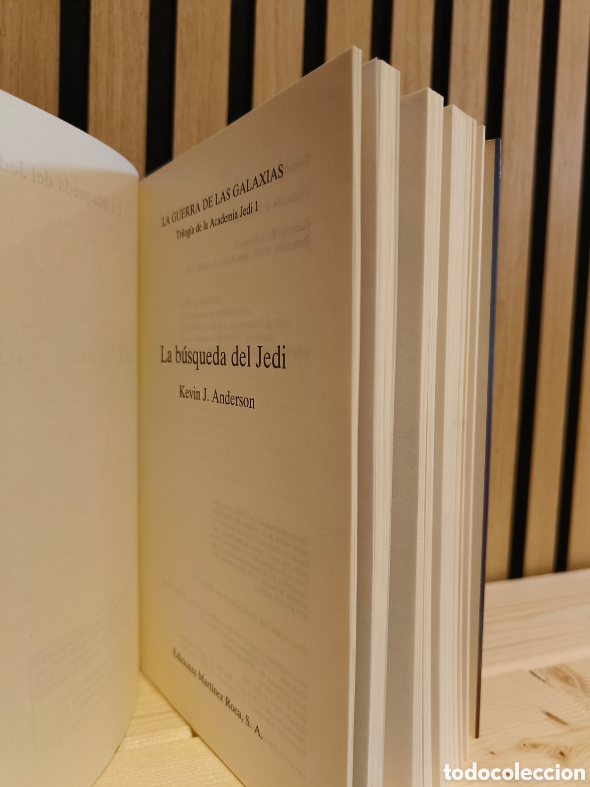 Libros de segunda mano: STAR WARS &ndash; LA B&Uacute;SQUEDA DEL JEDI - Foto 5