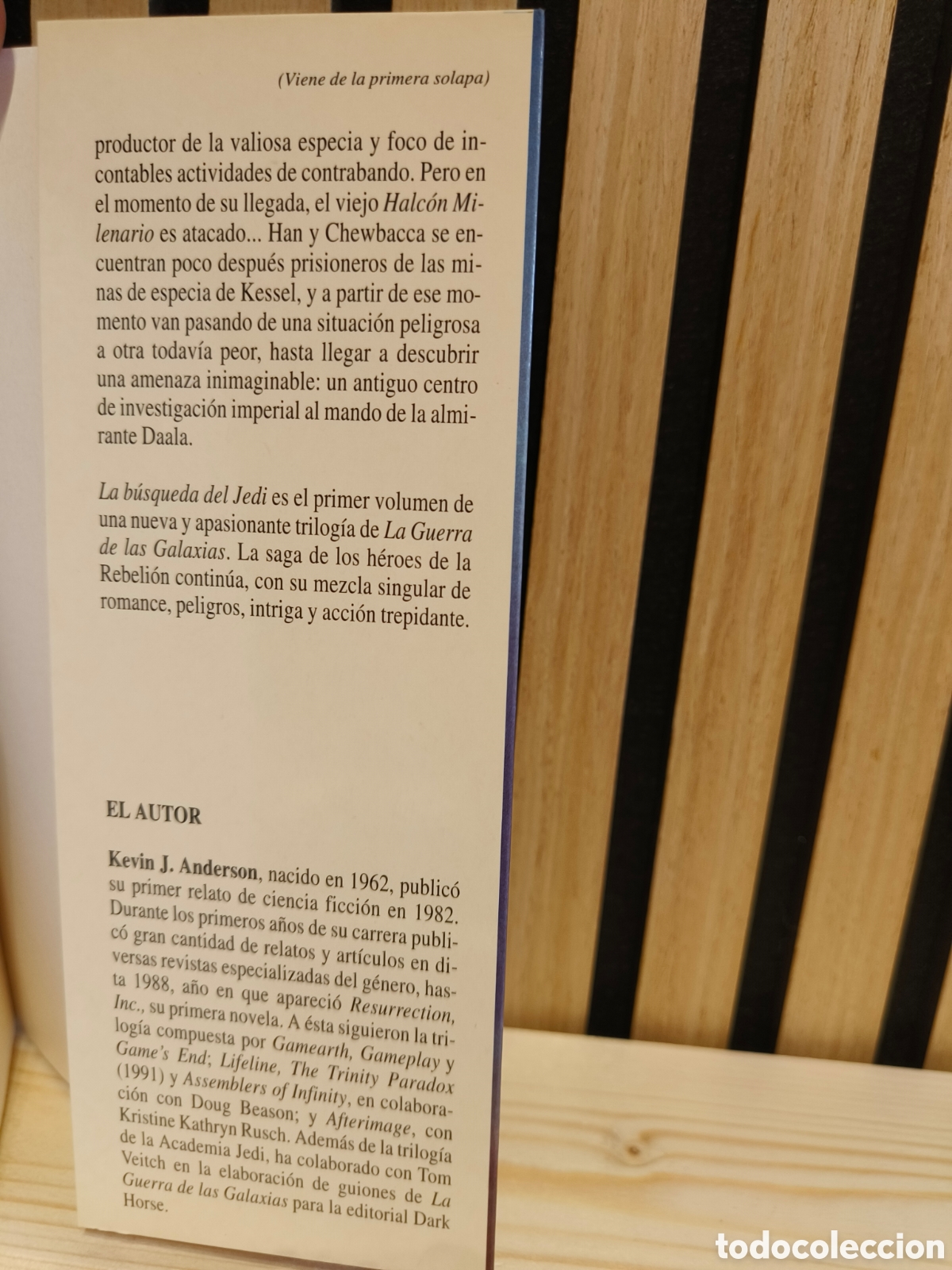 Libros de segunda mano: STAR WARS &ndash; LA B&Uacute;SQUEDA DEL JEDI - Foto 6