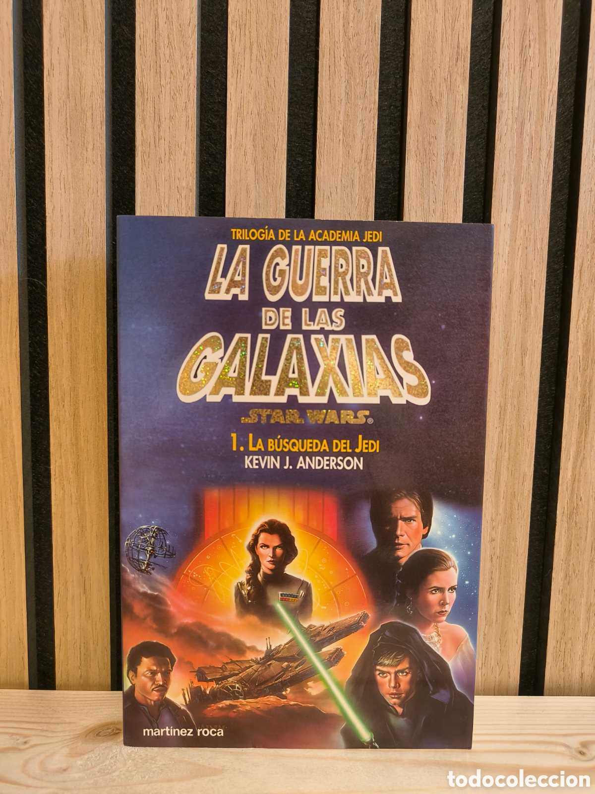 Libros de segunda mano: STAR WARS &ndash; LA B&Uacute;SQUEDA DEL JEDI