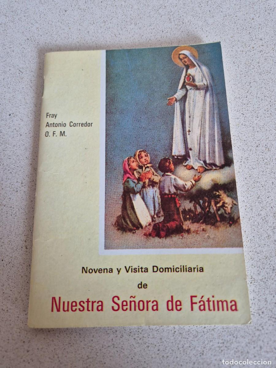 Libros de segunda mano: Libro &rdquo;Nuestra Se&ntilde;ora de Fatima&rdquo;