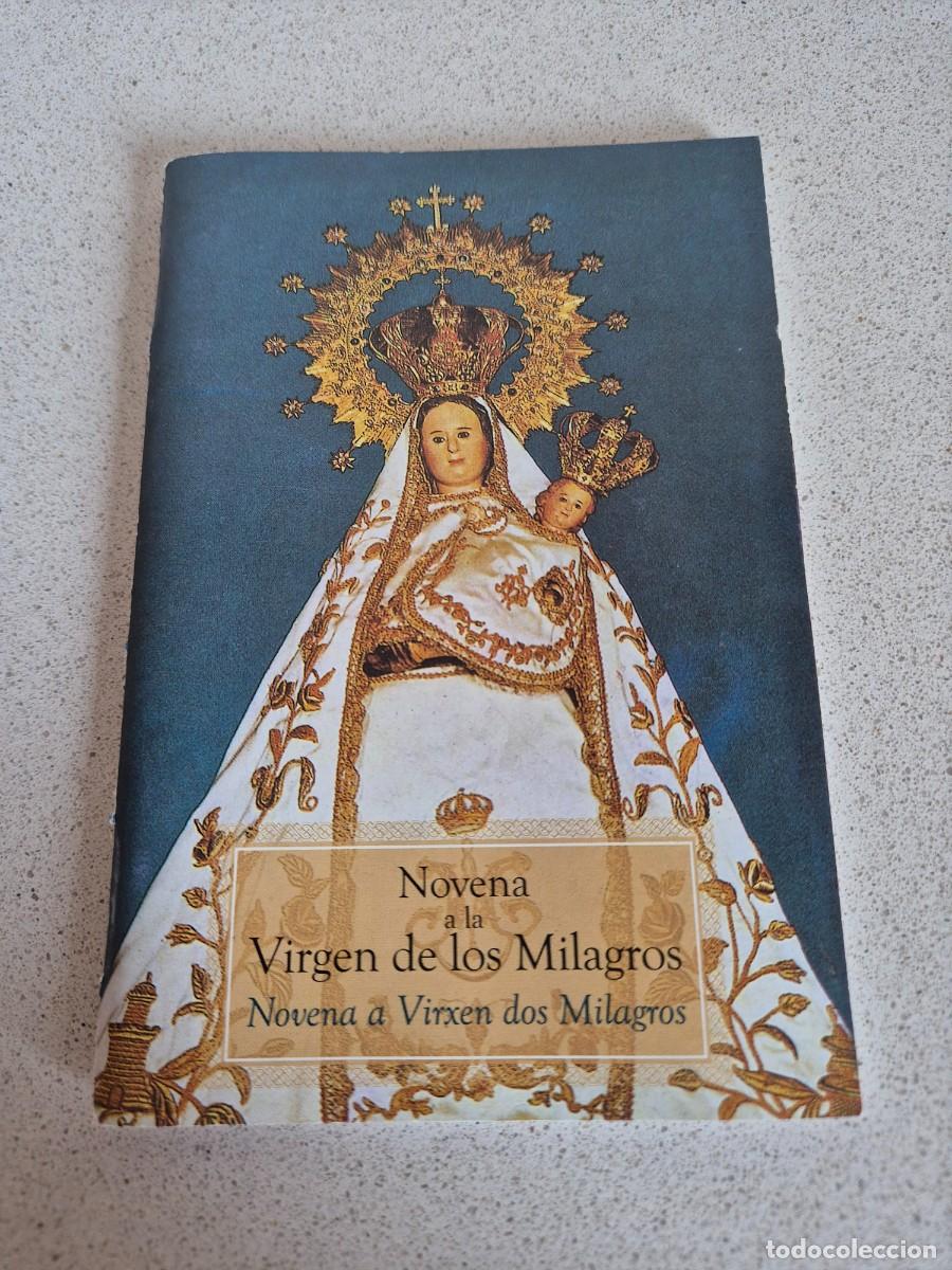Libros de segunda mano: Libro &rdquo;Virgen de los Milagros&rdquo;