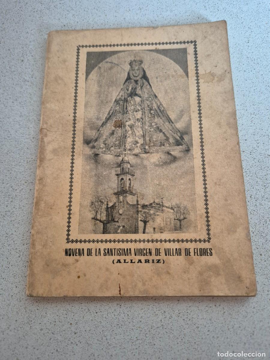 Libros de segunda mano: Libro &rdquo;Virgen de Villar de Flores&rdquo;