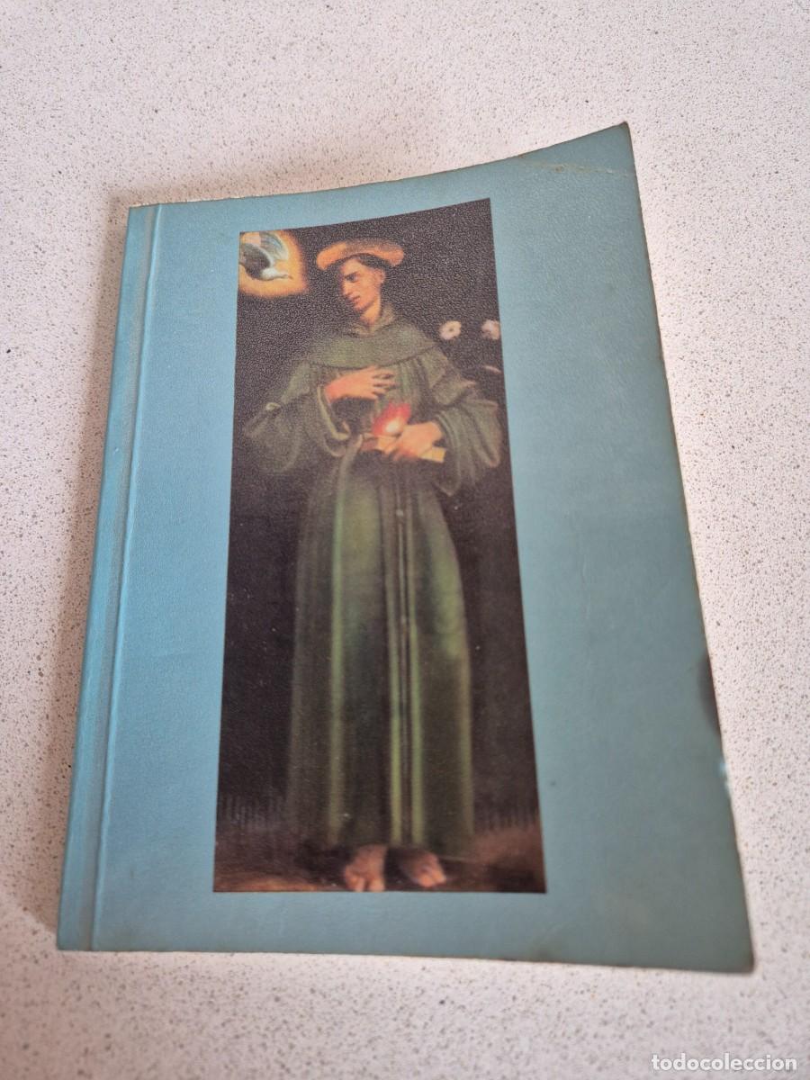 Libros de segunda mano: Libro &rdquo;Der heilige Antonius von Padua&rdquo;