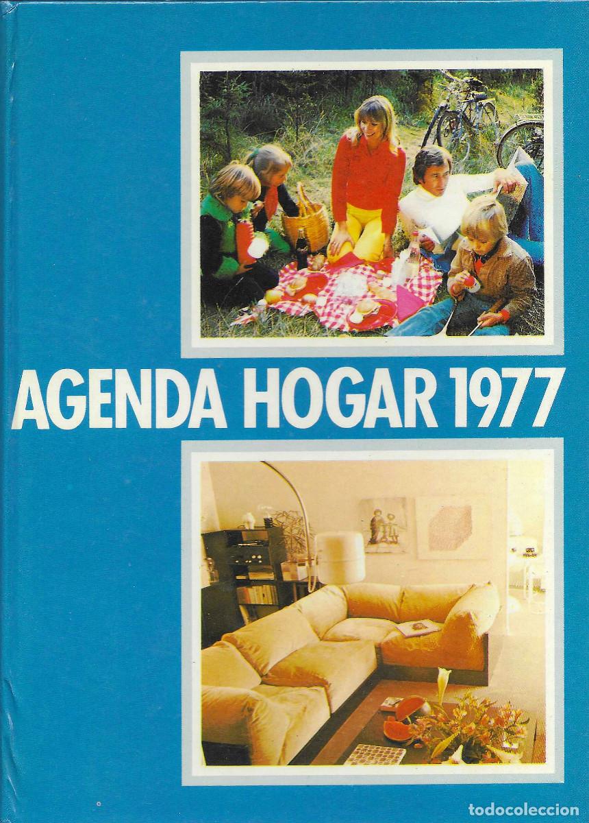 Libros de segunda mano: Agenda Hogar 1977 [Sin utilizar]