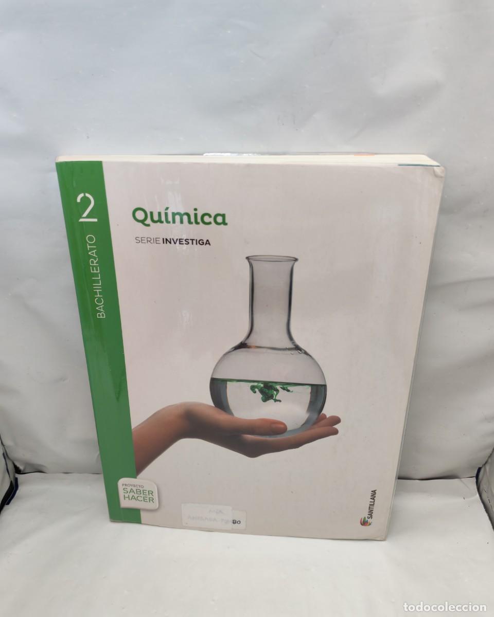 Libros de segunda mano: Qu&iacute;mica Bachillerato 2 (Proyecto Saber Hacer, Serie Investiga, ISBN: 9788468026770)