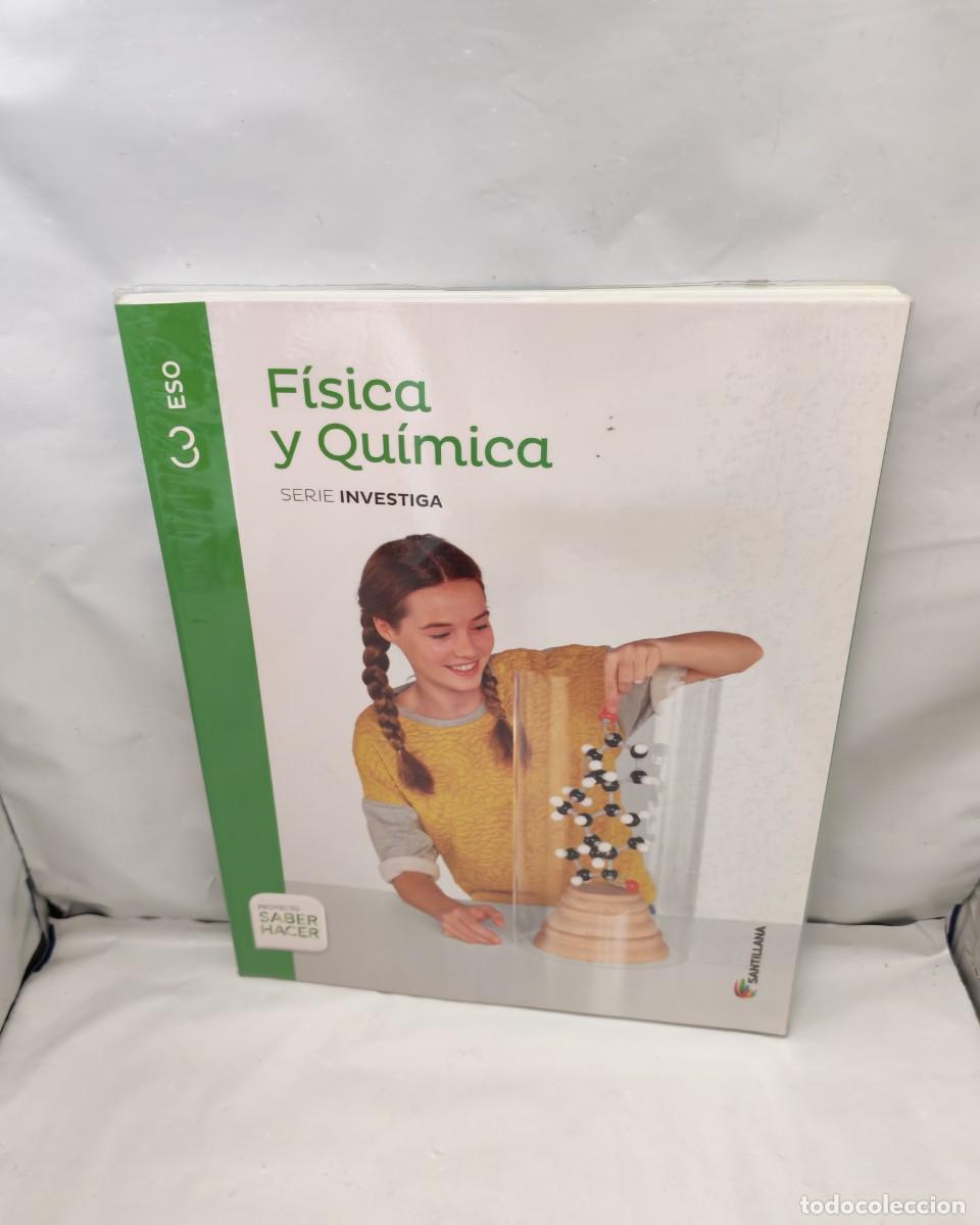 Libros de segunda mano: F&iacute;sica y Qu&iacute;mica ESO 3 (Proyecto Saber Hacer, Serie Investiga, ISBN: 9788468017426)